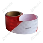 Reflective Tapes - Red White I.3952/5 Reflective Tape